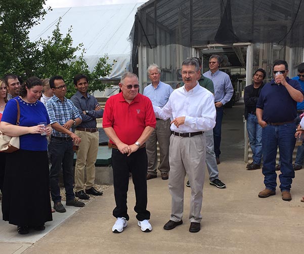 Dick Auld Retirement PSS TTU CASNR