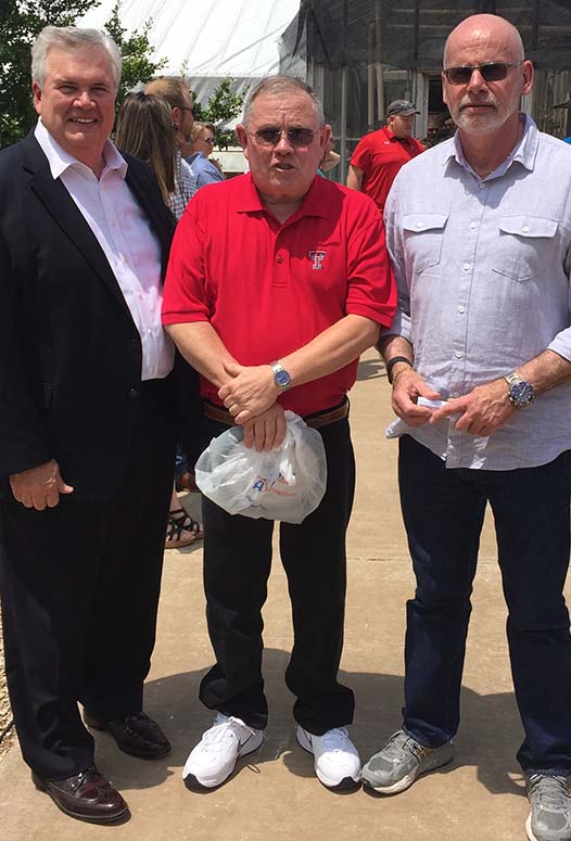 Dick Auld Retirement PSS TTU CASNR