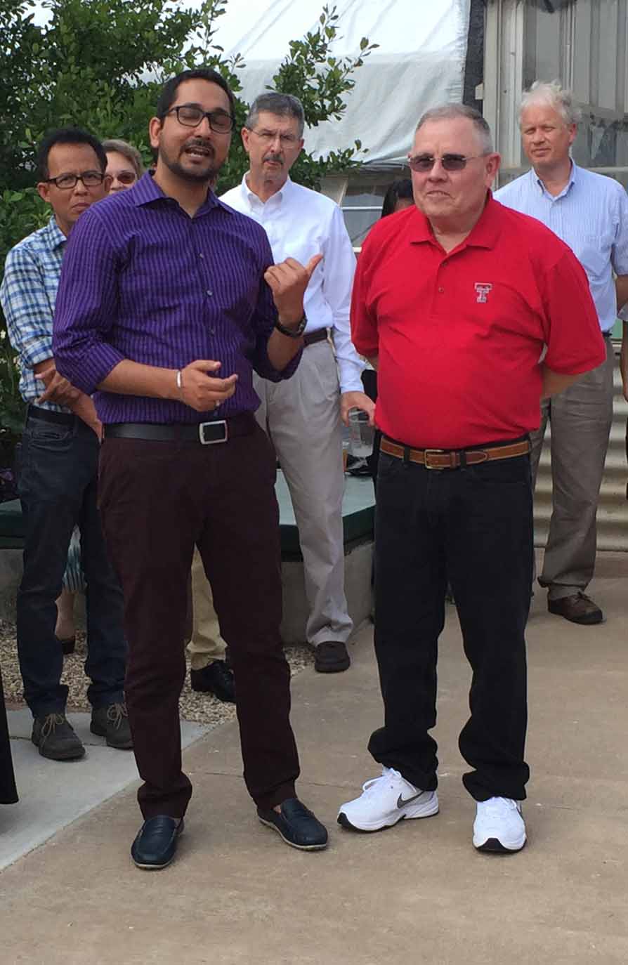 Dick Auld Retirement PSS TTU CASNR