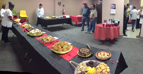 Noureddine Abidi congratulatory luncheon FBRI