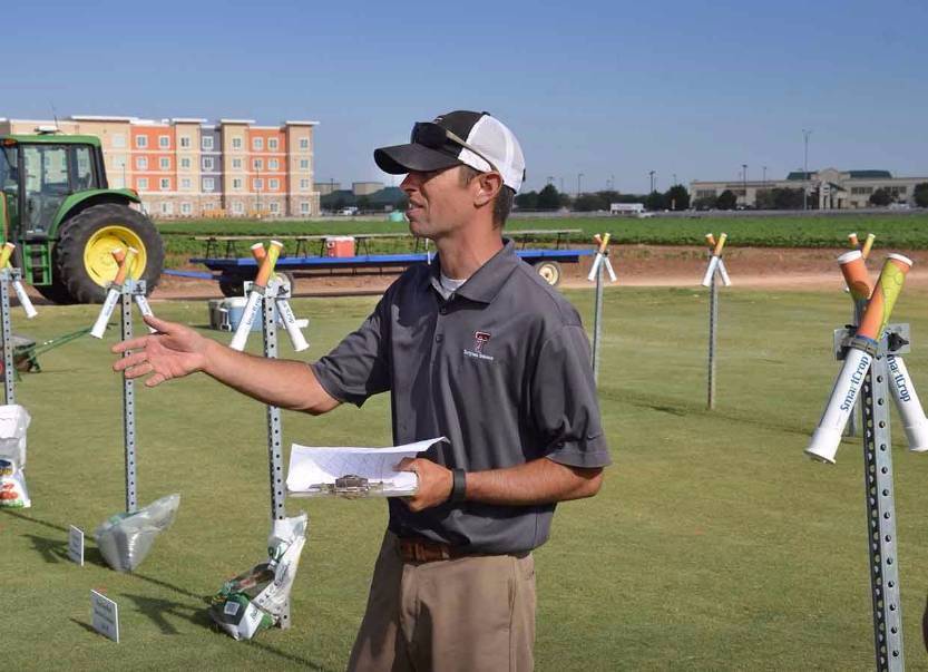 Turf Grass Field Day