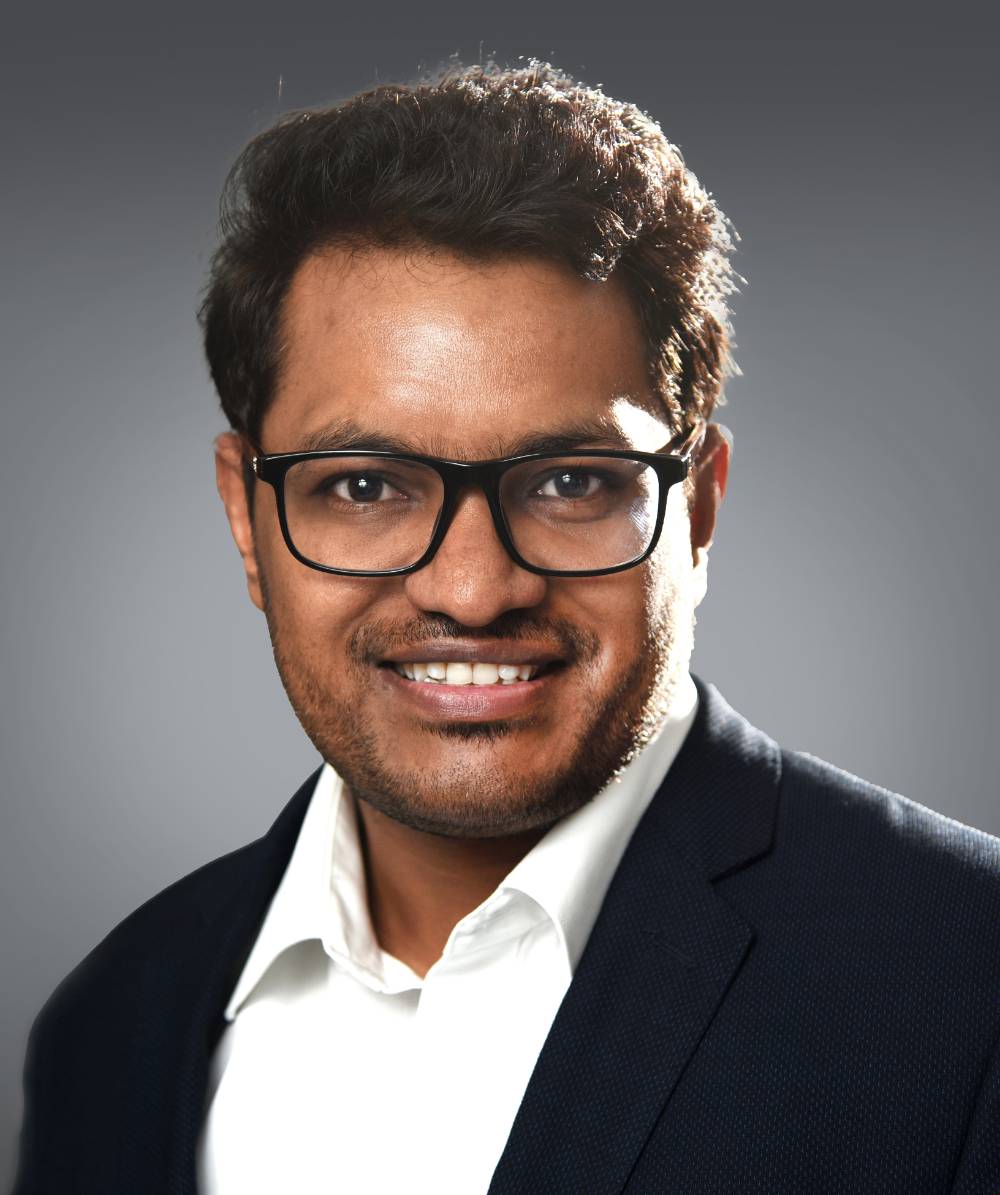 Photo of Dinesh Kumar Saini, Ph.D.