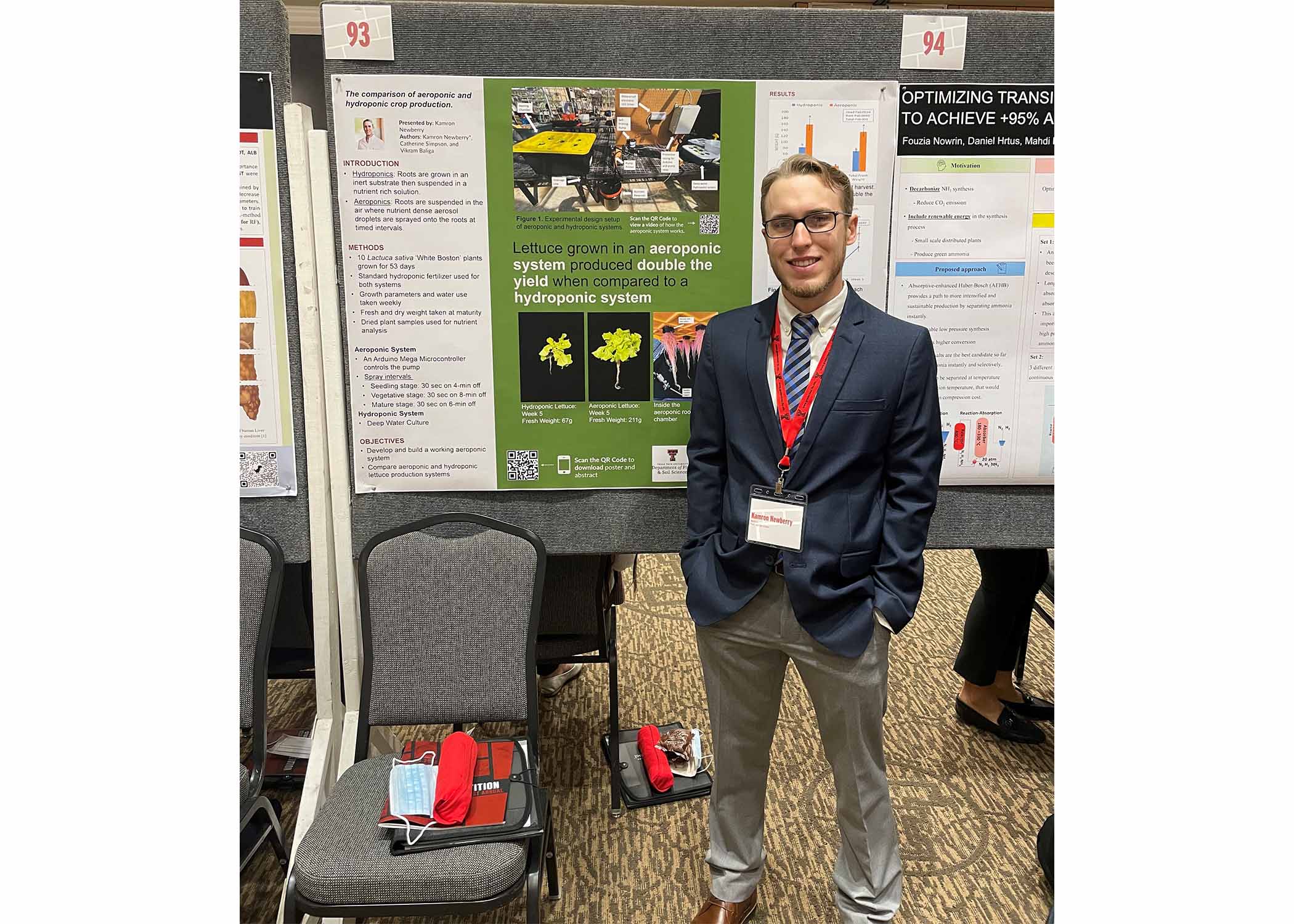Kamron Newberry TTU poster competition