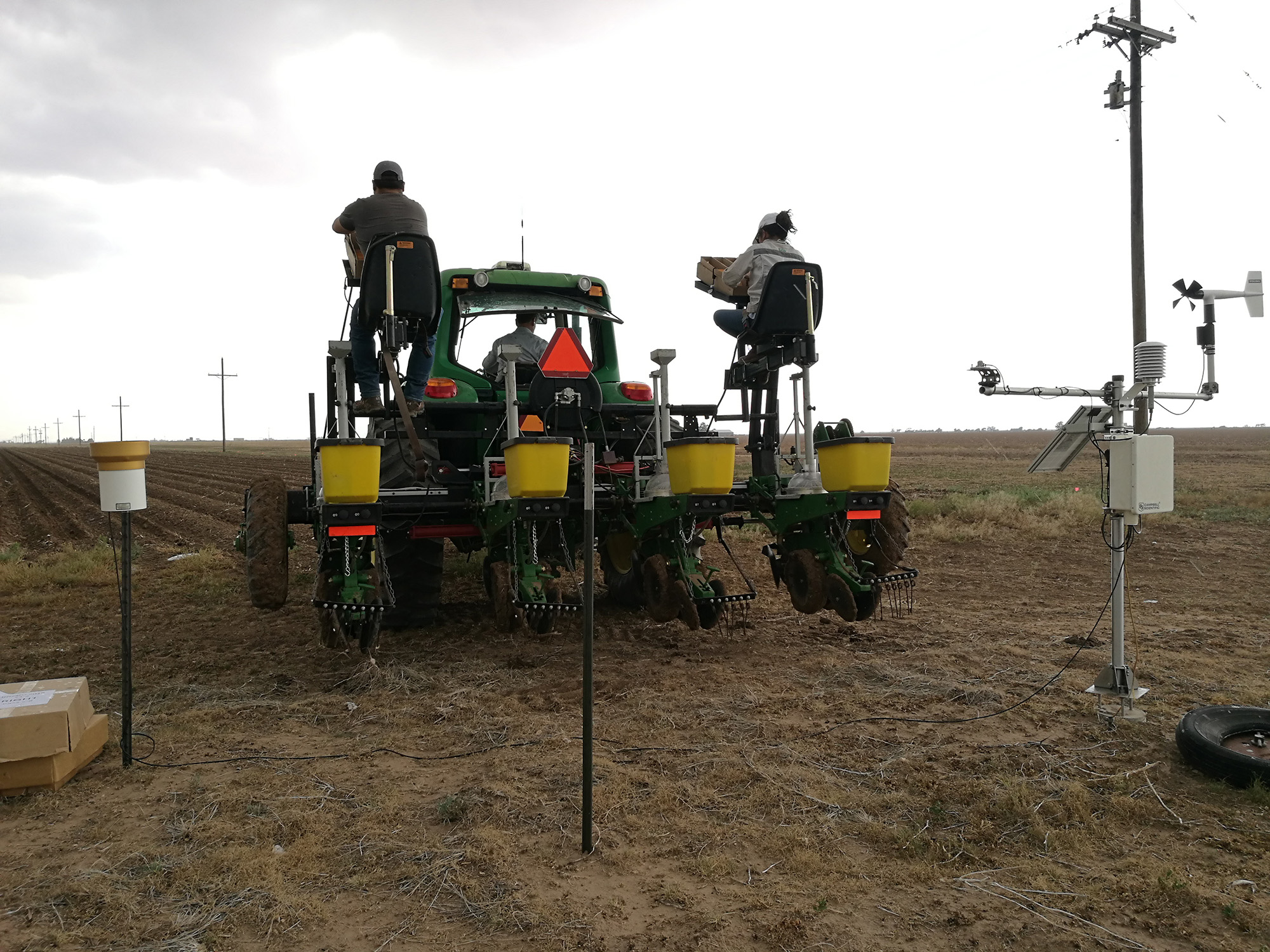 Crop Physiology Research Laboratory