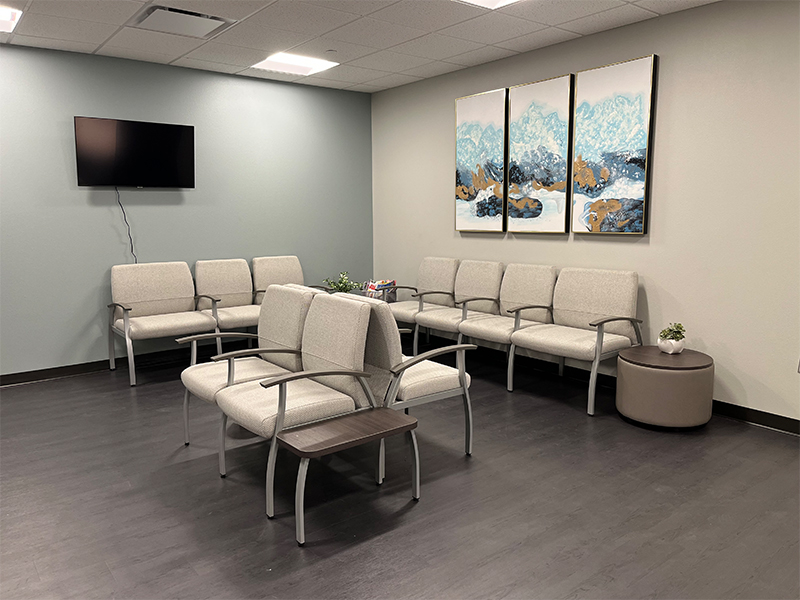 Clinic Waiting Room