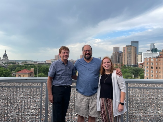 Roman Taraban, John Schumacher, Jessica Pitman