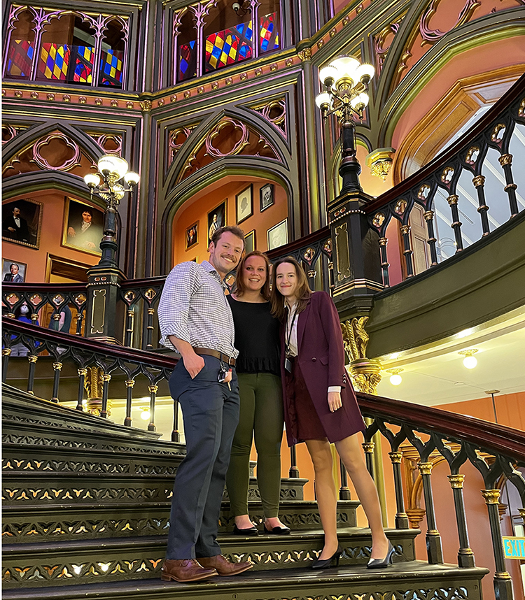 Lab Members at Old Capitol