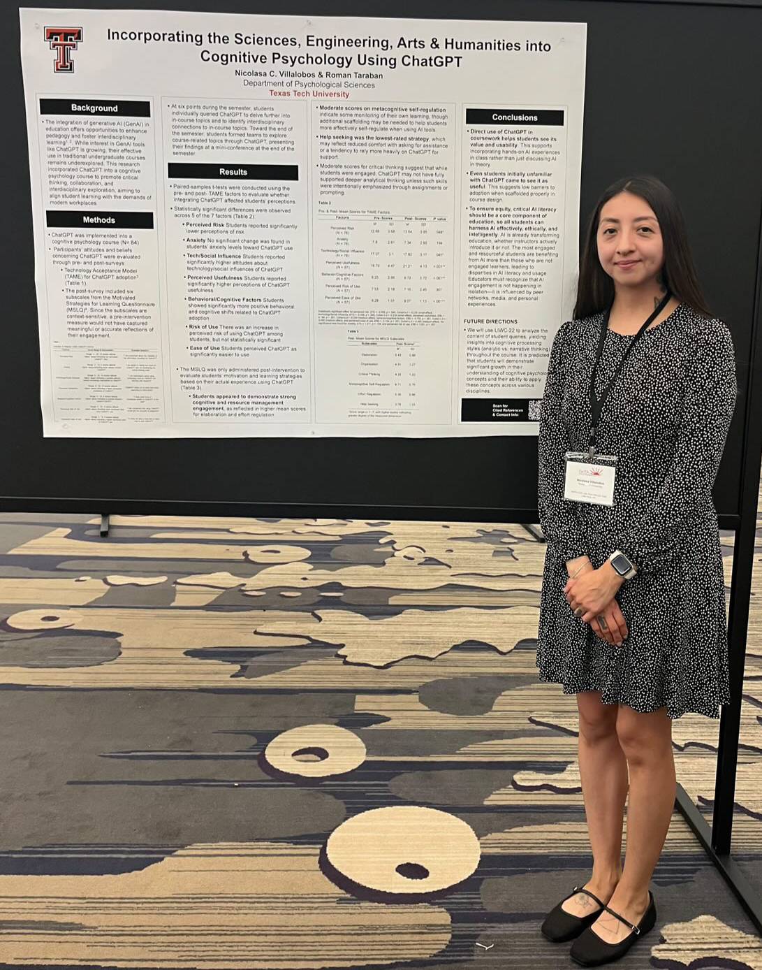 Nicolasa at SWPA'25