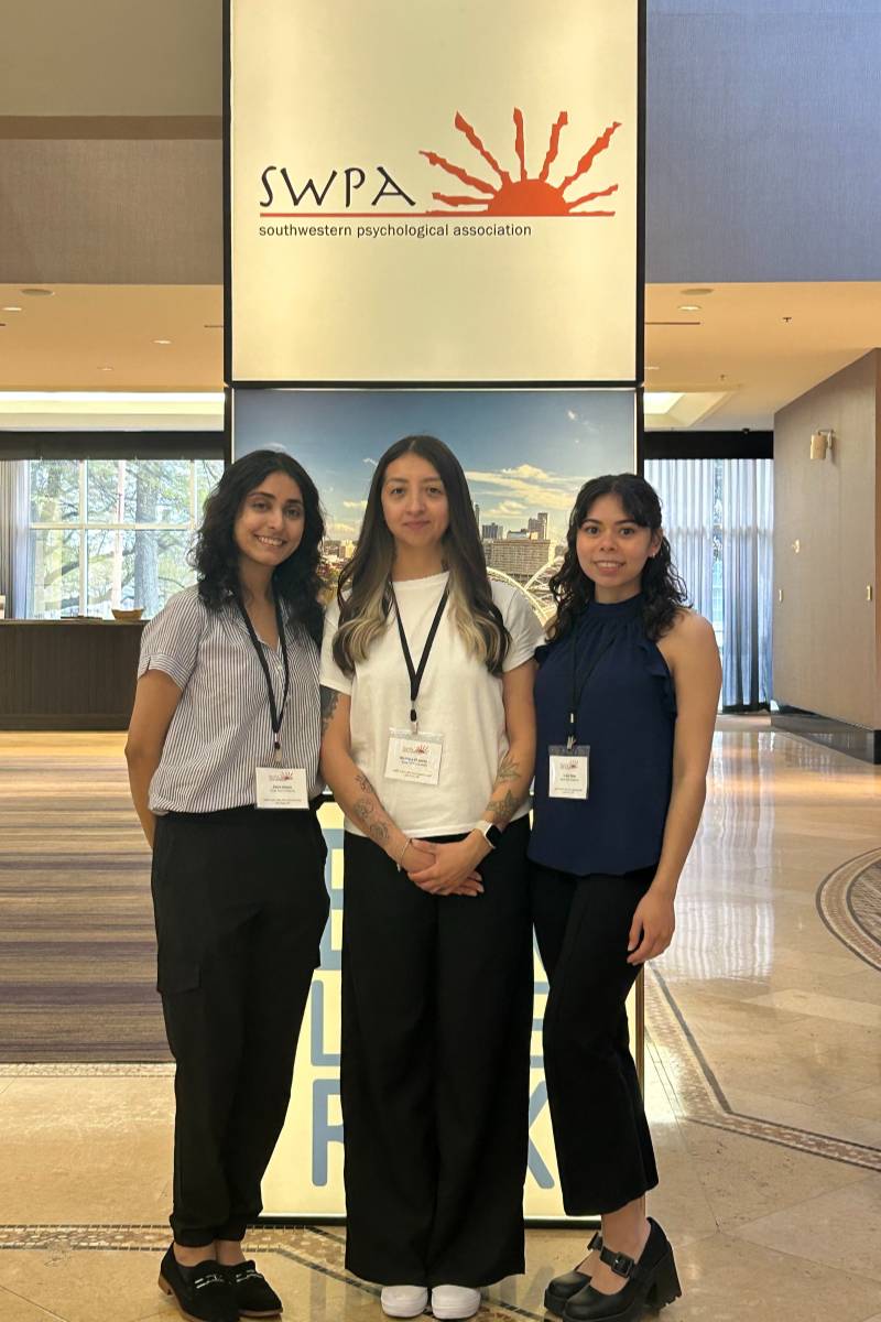 Zehra, Nicolasa, & Isabel at SWPA '25