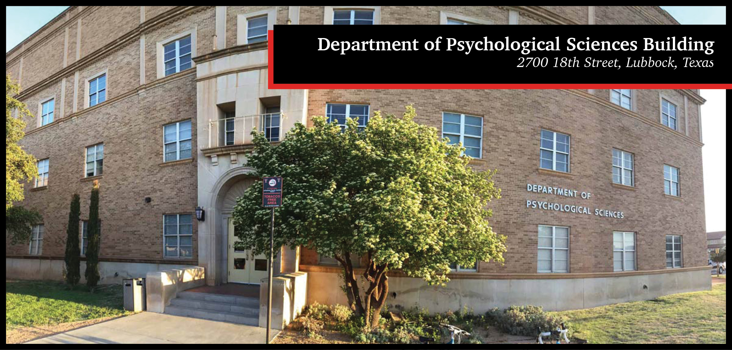 Psychological Sciences Building