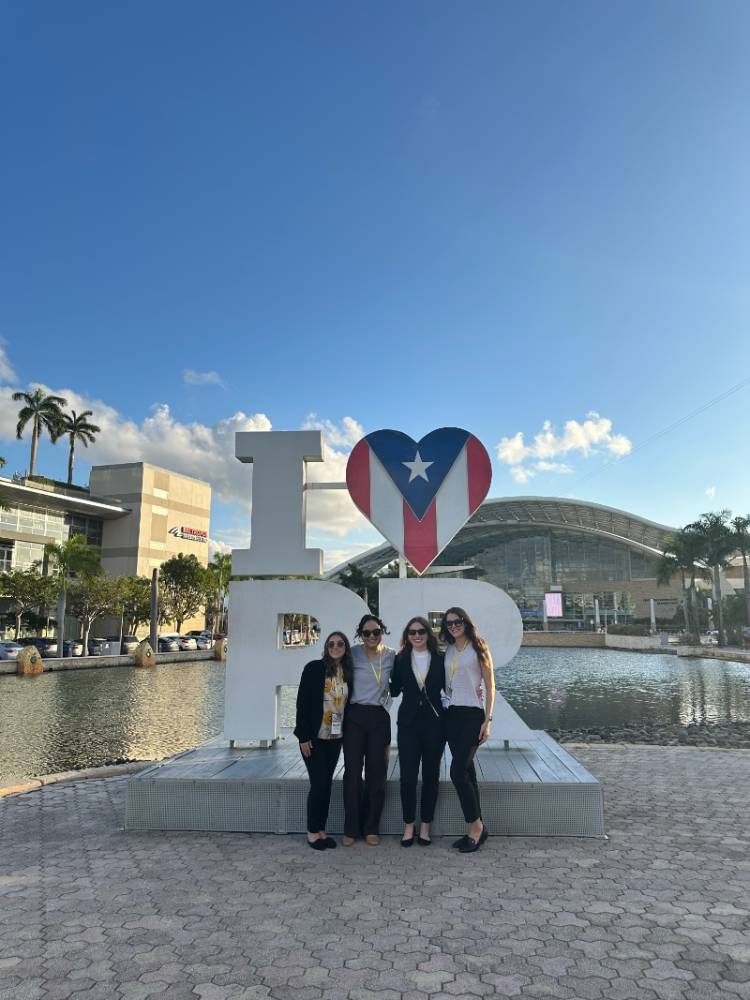 Graduate Students in Puerto Rico