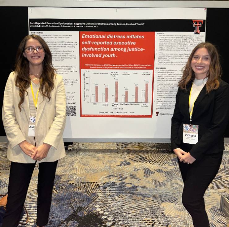 Victoria Dennis and Alexandra Bammel presenting at AP-LS