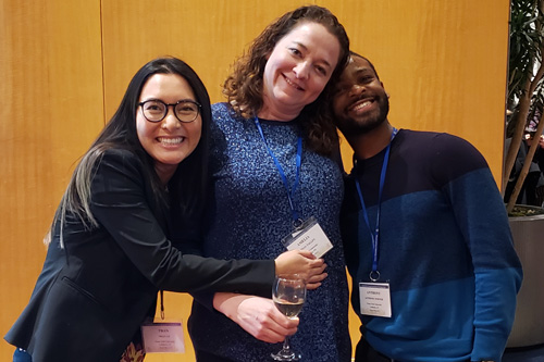Members of the SHARC lab.