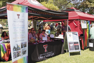 Pictures from Lubbock Pride 2019.