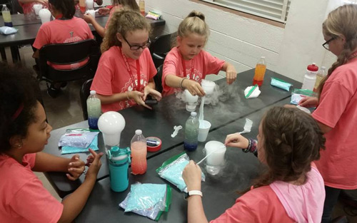 Science! It's a Girl Thing Summer Camp