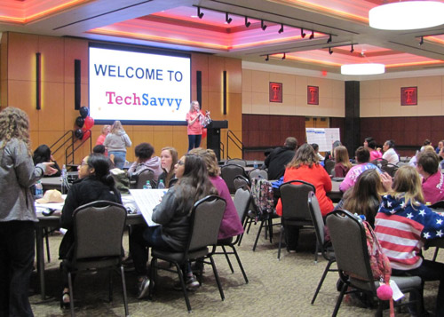 Pictures from the Tech Savvy conference.