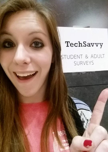 Pictures from the Tech Savvy conference.