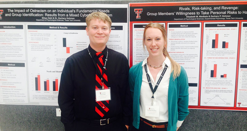 Ethan & Ellie - 2016 TTU Graduate School Poster Competition