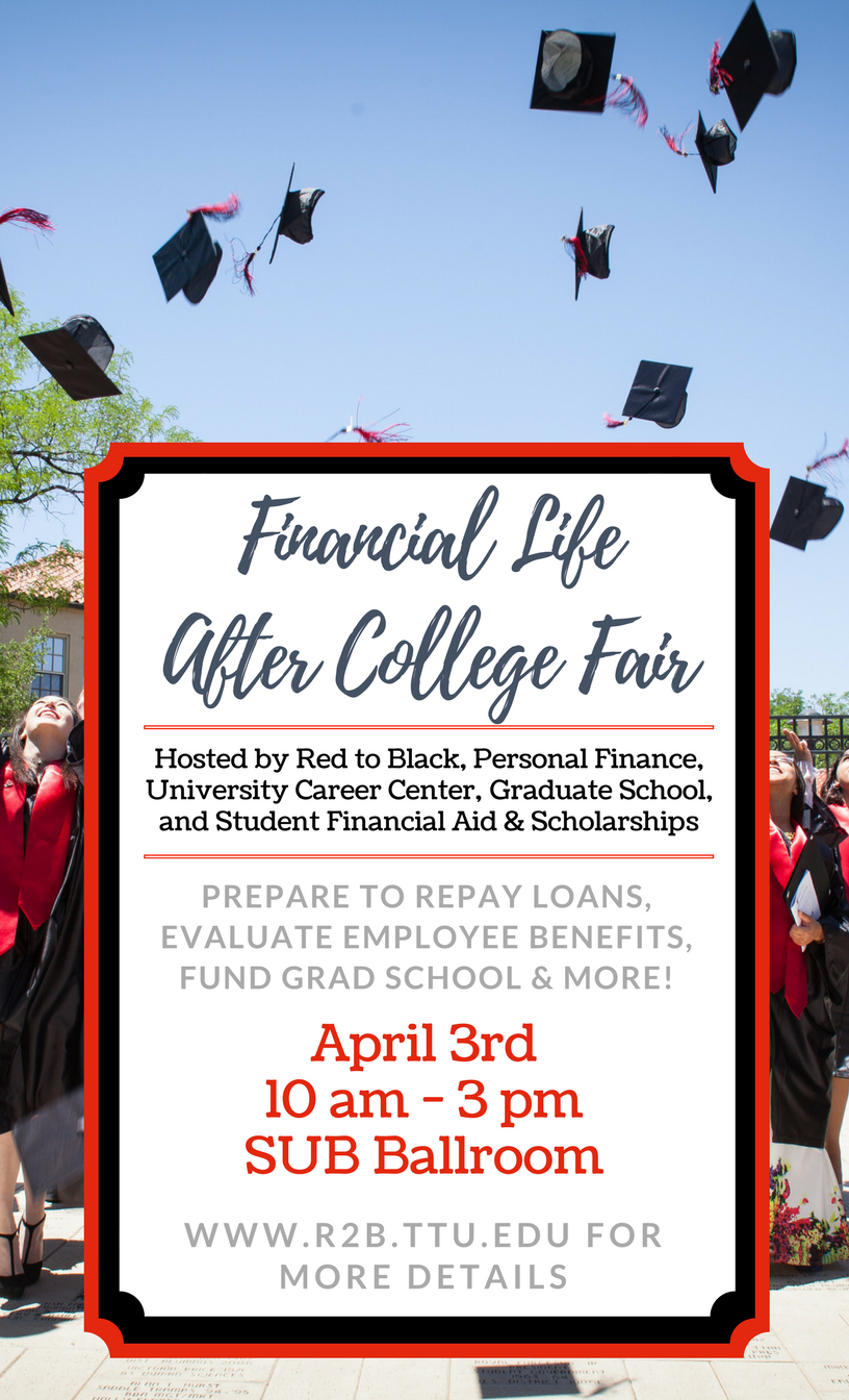 Financial Life After College poster
