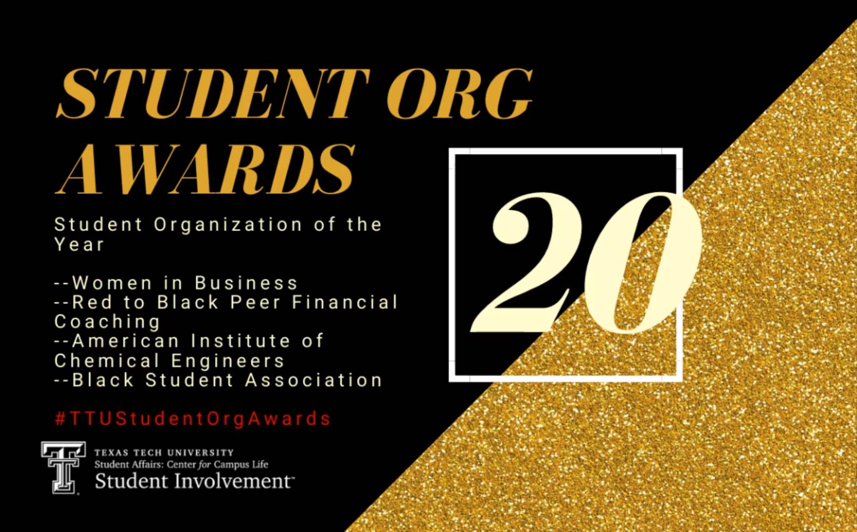 Student Org of the Year