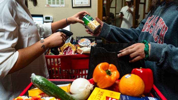 Food Pantry Checkout Process