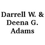 Darrell W. & Deena G. Adams