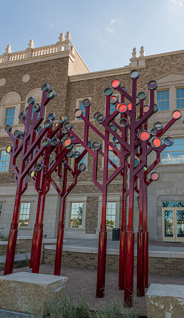 Rawls sculpture
