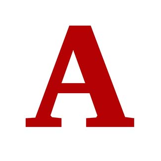 Image with letter A