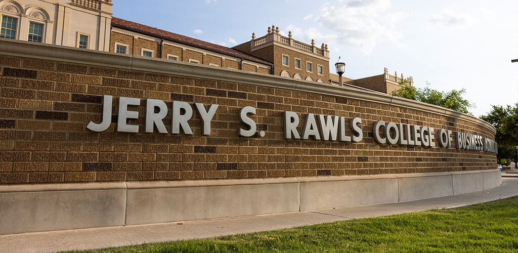 Jerry S. Ralws College Name Wall