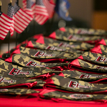 Graduation Military Honor Stoles