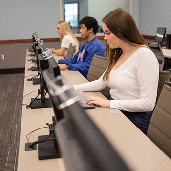 Students on Computers