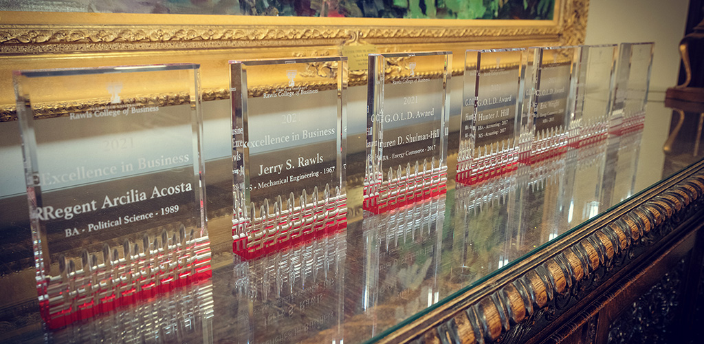 Rawls College Awards