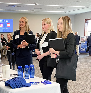 Women at Job Fair