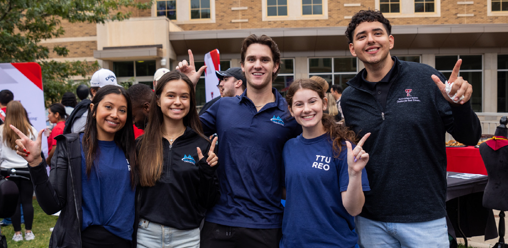 Students at Rawls Day