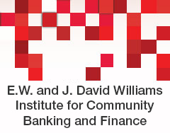 Williams Institute for Community Banking and Finance
