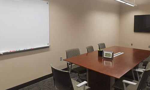 Photo of the Recording Room