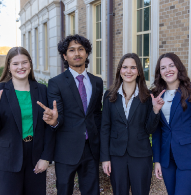 Dean's Student Council Officers
