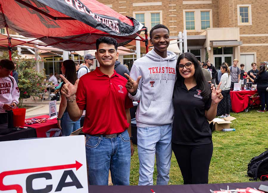 TSCA Officers at Rawls Day