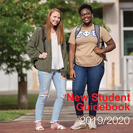 New Student Guidebook 2019-2020 New Student Guidebook