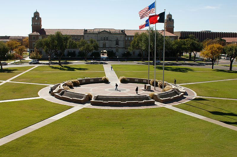 Texas Tech Memorial Circle
