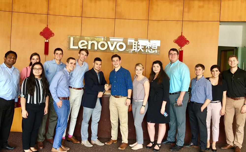 Company visit to Lenovo