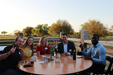 Rawls College of Business Fort Worth Scholarship Event