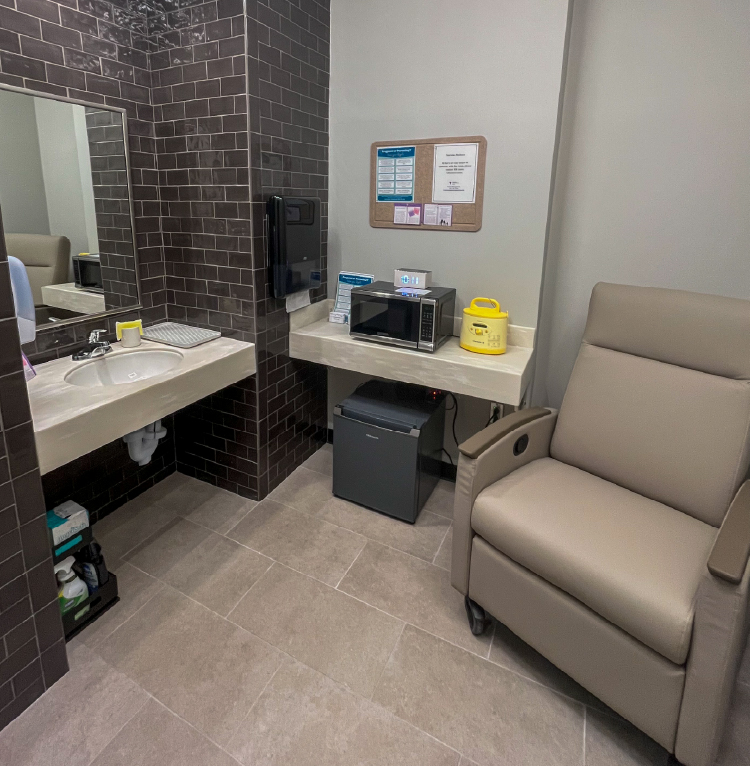 Nursing Mothers Room at Rawls College (Room OR1) Nursing Mothers Room at Rawls College (Room OR1)