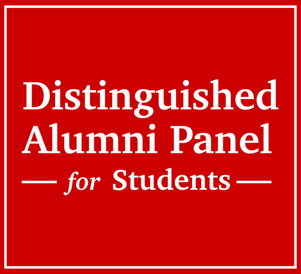Distinguished Alumni Panel for Students