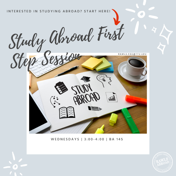 Image for Study Abroad First Step Session