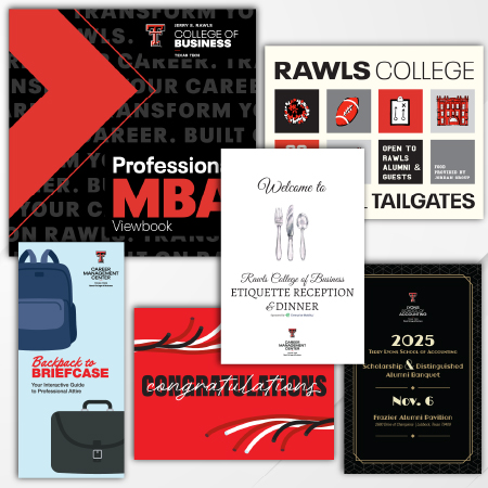 Marketing and Creative Services examples