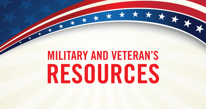 Military and Veteran's Resources