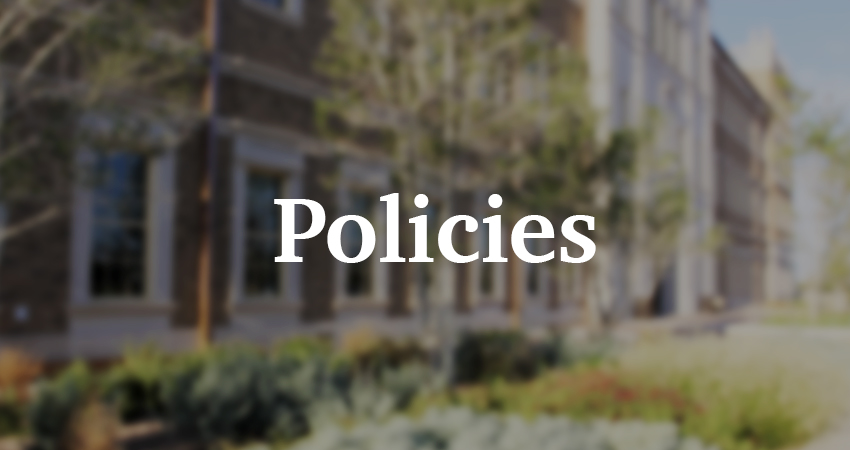 Policies