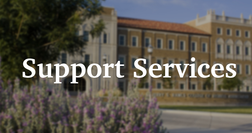 Support Services