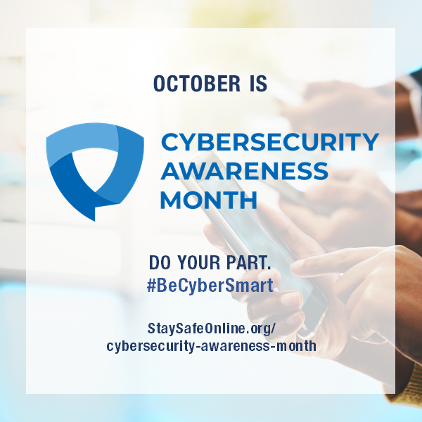 Cybersecurity Awareness Month image